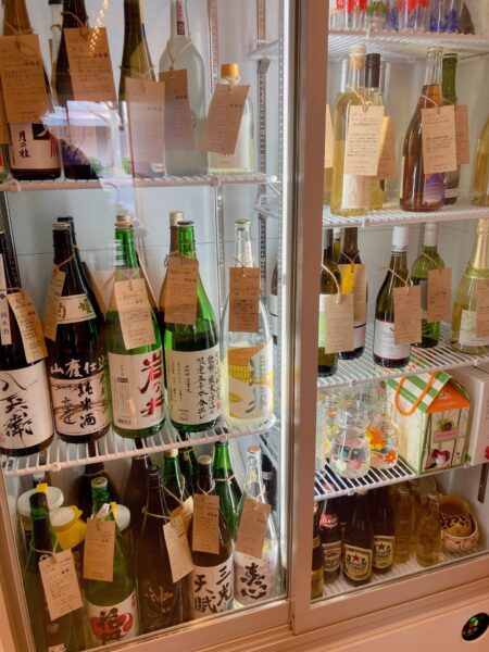 日本酒の品揃え（カワラマチst.ソーヤ）