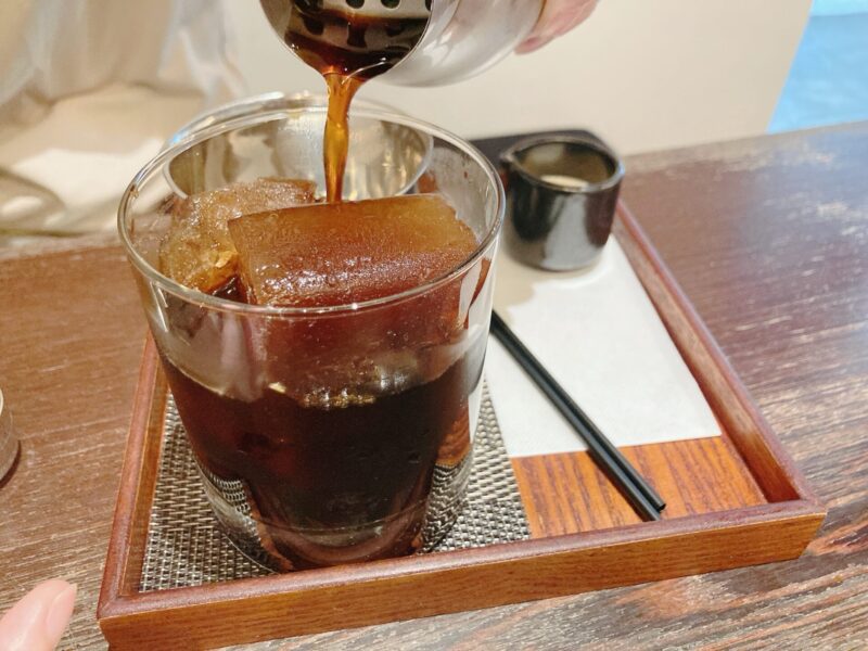 アイスコーヒー（Cafe Salon Sonjin）