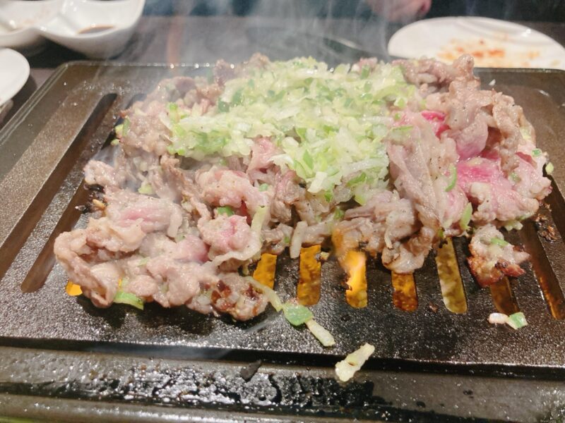 暴食カルビロース【塩】（武蔵小杉 大衆焼肉 暴飲暴食）