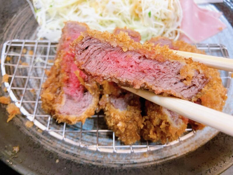 牛かつ（かつ亭いろは）