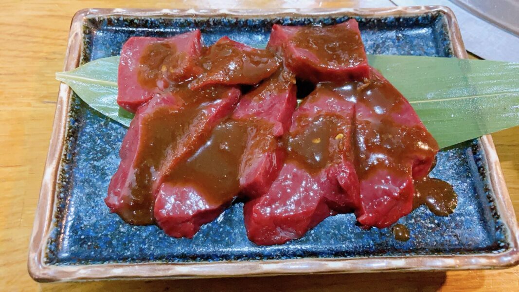 近江牛レバー（焼肉響楽）