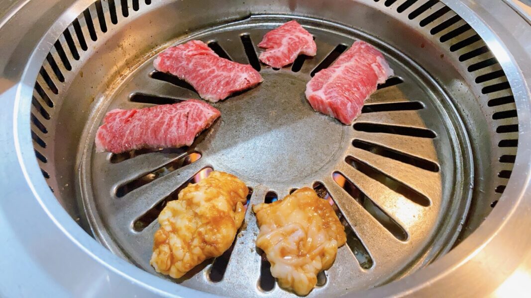 ハラミ・ホルモン（焼肉響楽）