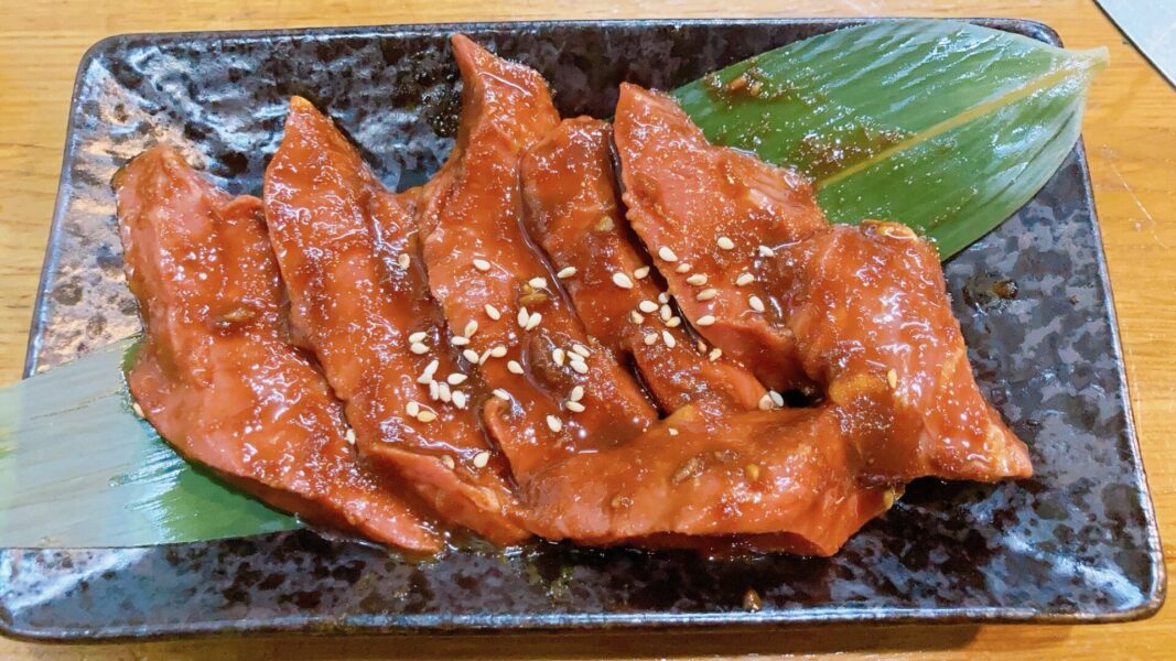 近江牛ハツ（焼肉響楽）