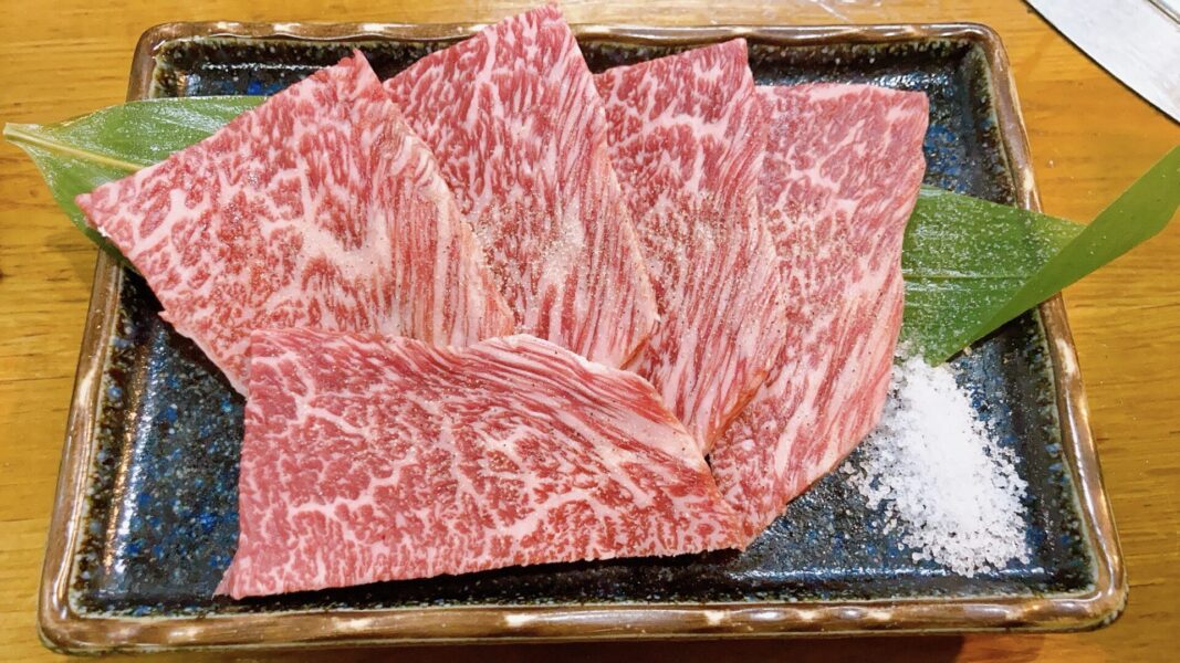 近江牛赤身（焼肉響楽）
