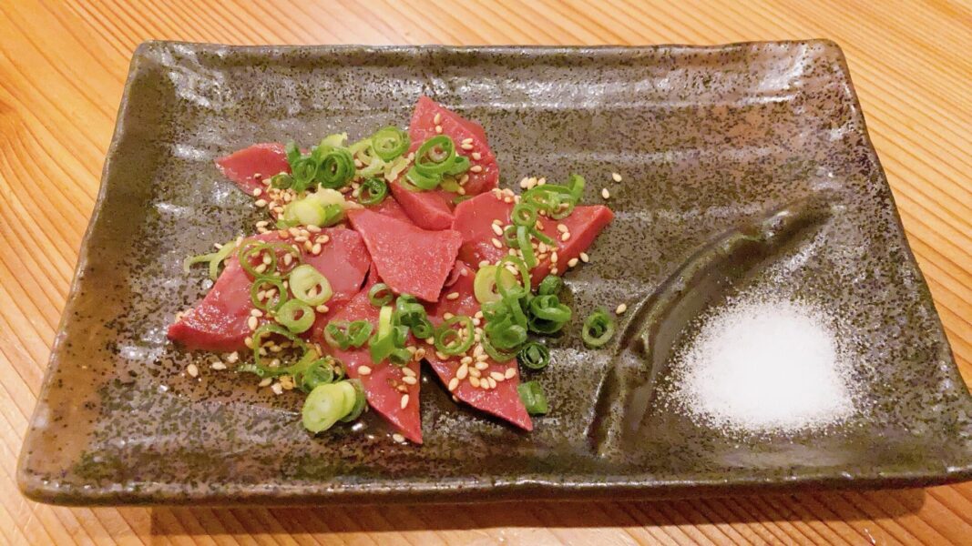 近江牛ハツ刺し（だんない）