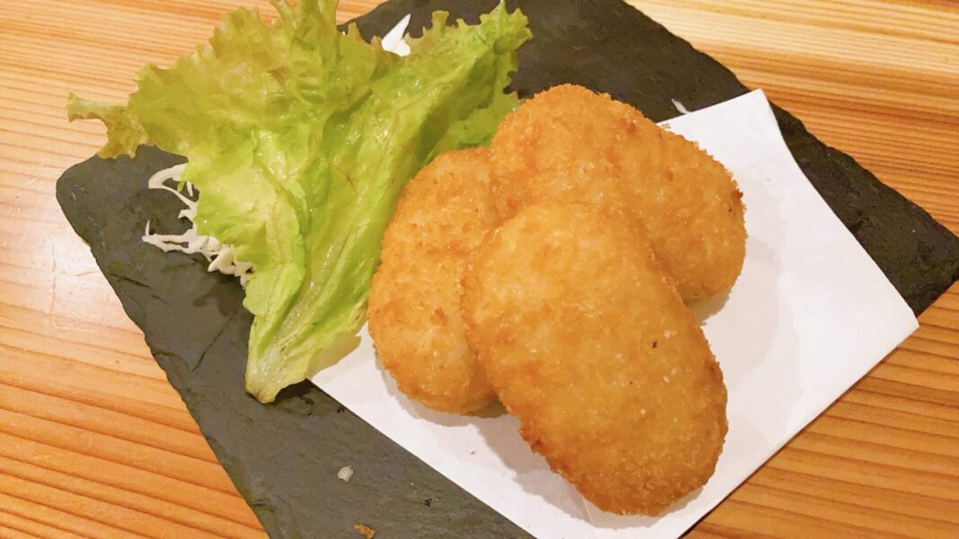 自家製近江牛クリームコロッケ（だんない）