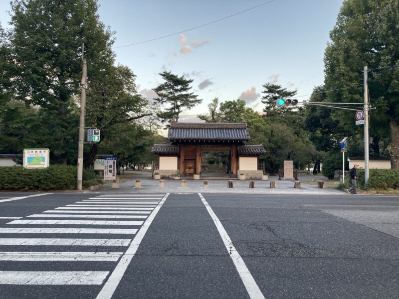 膳所城 城門