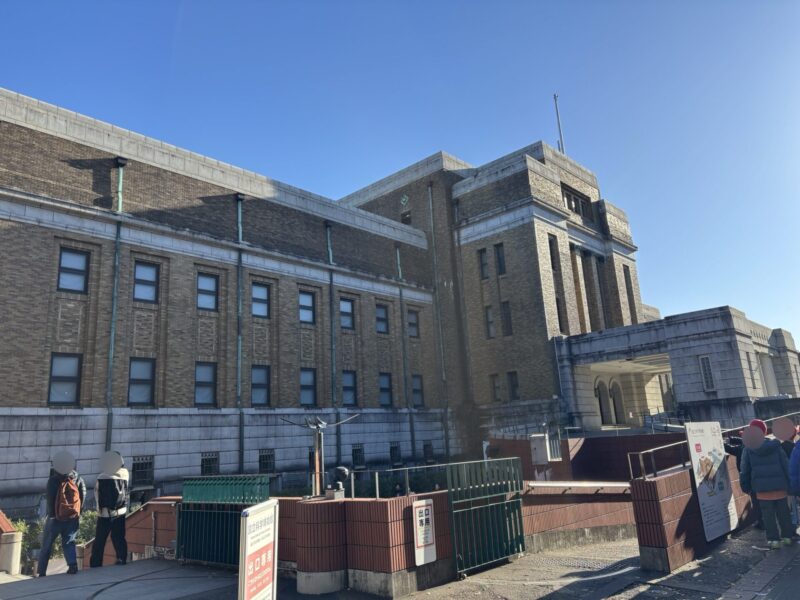 国立科学博物館の外観