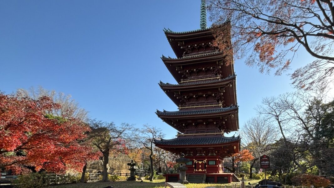 上野の五重塔